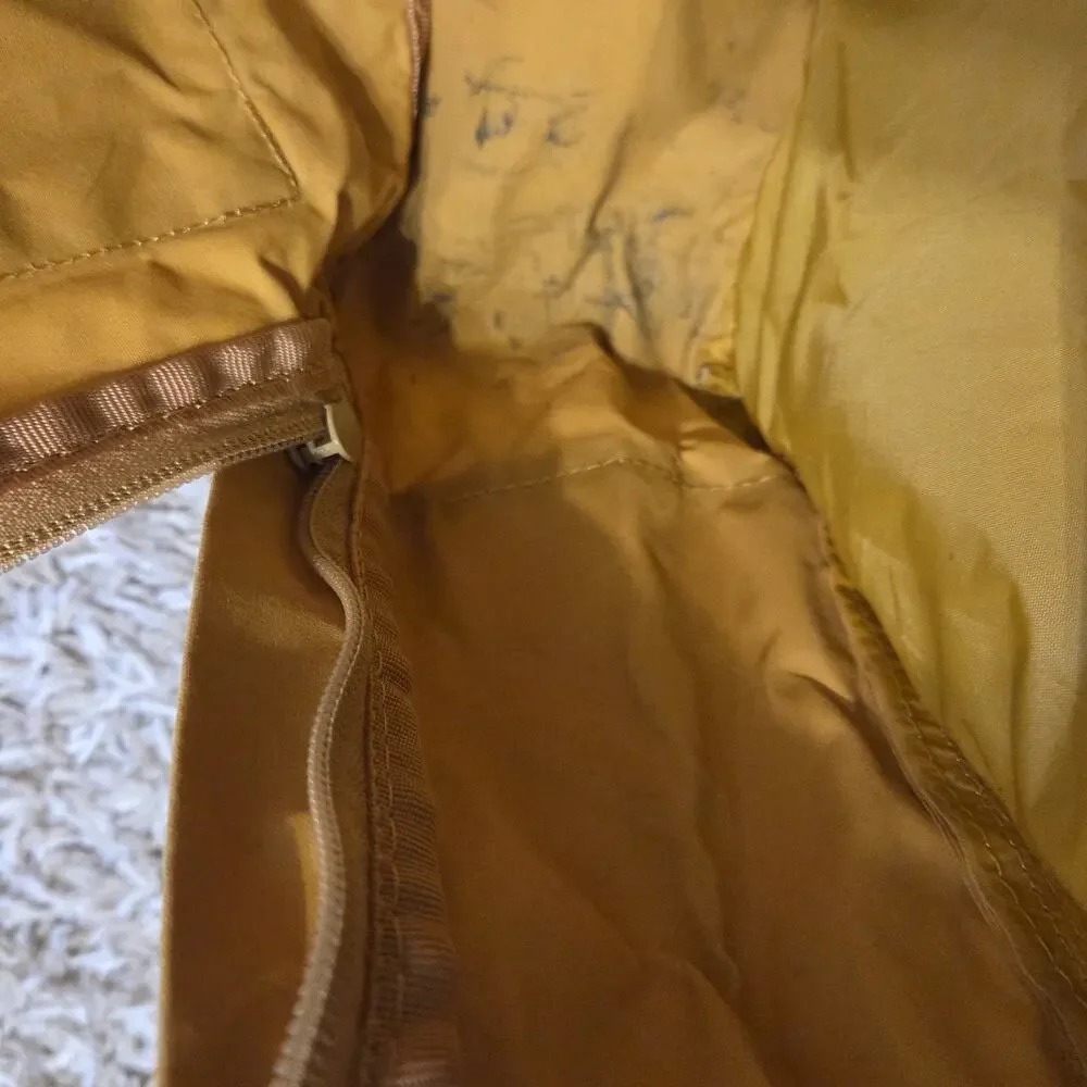 Fjallraven Kanken Classic Yellow Ochre 13